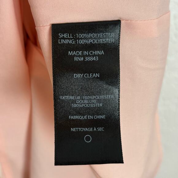 Sam Edelman Sleeveless Flamingo Print Midi Dress Tropical Vacation Size 8 - Picture 6 of 6